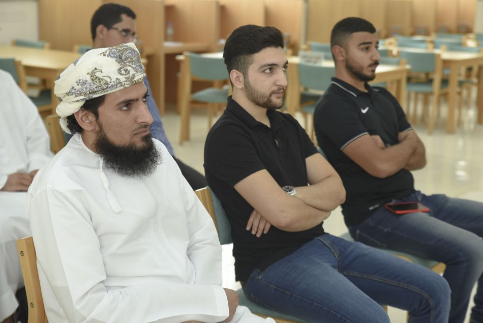 Library Orientation for the new academic staff and freshmen students