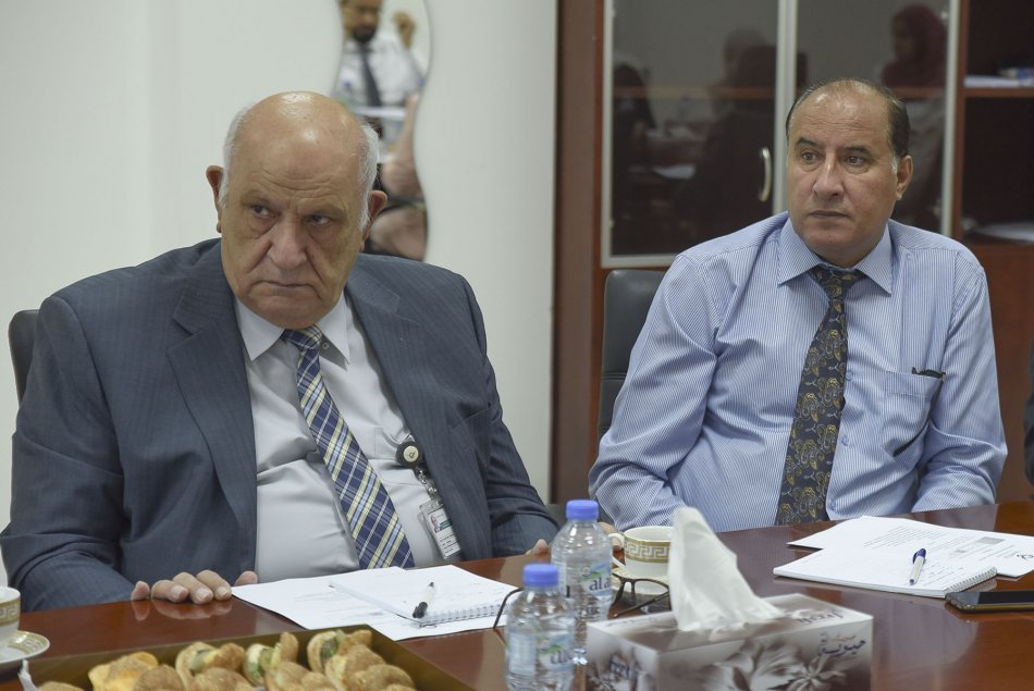 Orientation Meeting for the Academic staff of the College of Business 