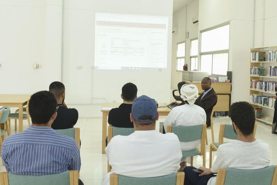 Library Orientation for the new academic staff and freshmen students
