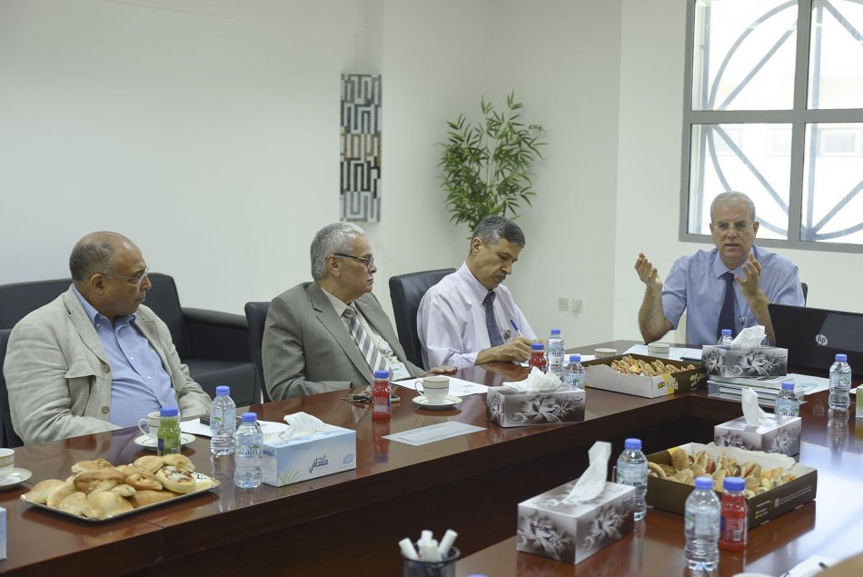 Orientation Meeting for the Academic staff of the College of Business 