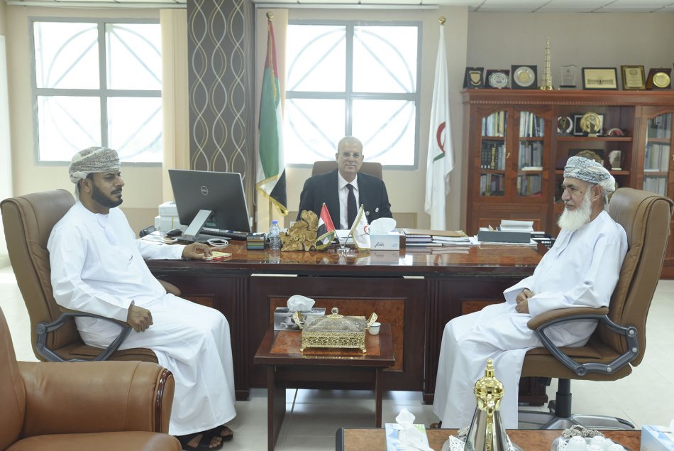 Visit of the Omani Cultural Attache 