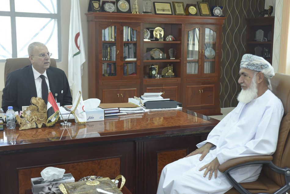 Visit of the Omani Cultural Attache 