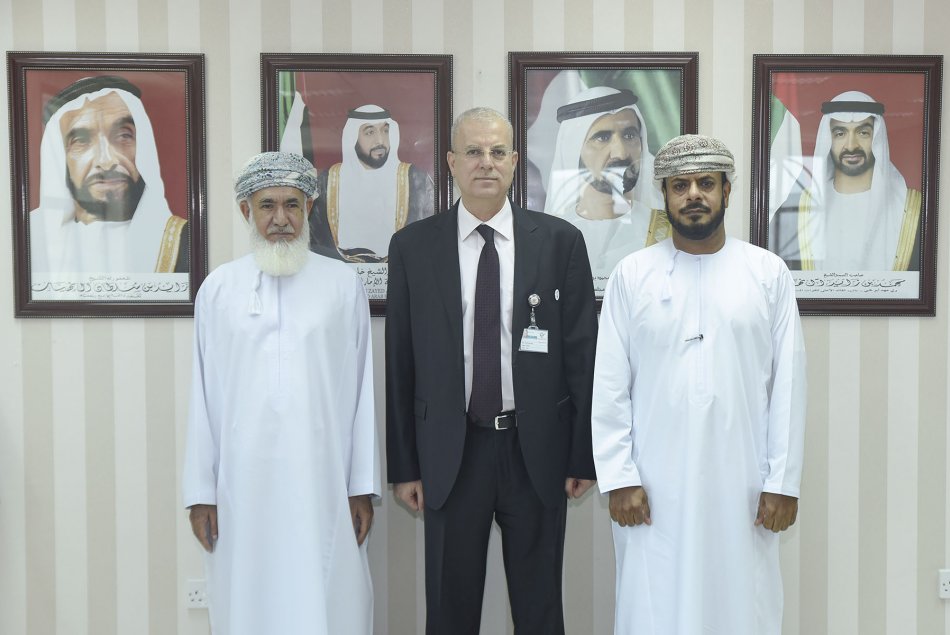 Visit of the Omani Cultural Attache 