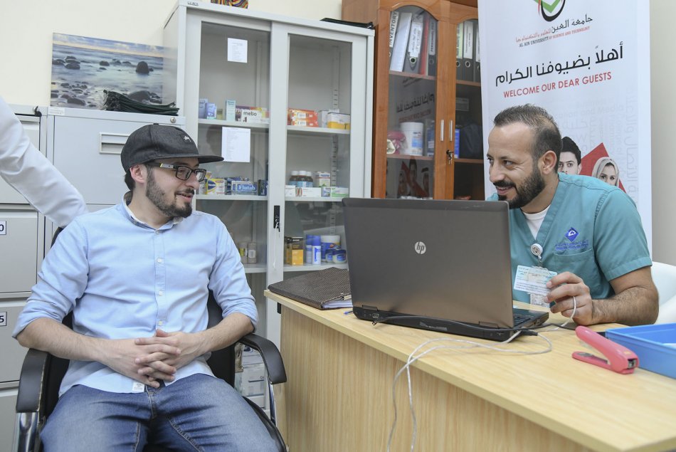 حملة للتطعيم ضد الأنفلونزا 
