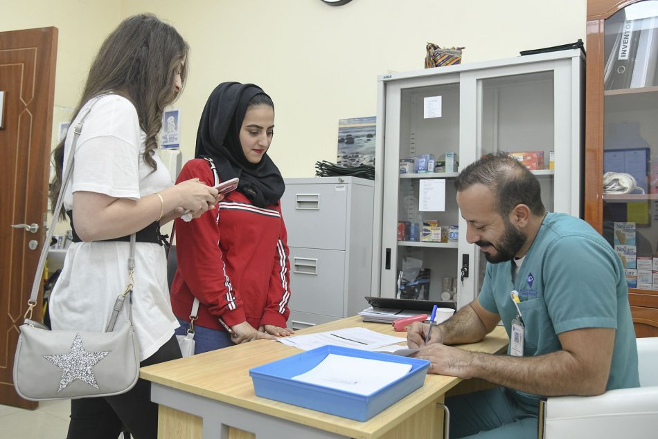 حملة للتطعيم ضد الأنفلونزا 