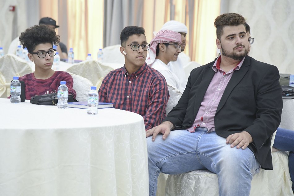 لقاء تعريفي للطلبة الجدد في كلية الهندسة