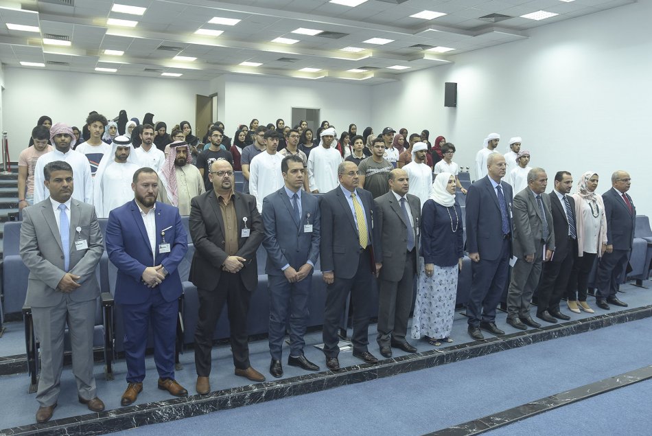 لقاء رئيس الجامعة مع الطلبة الجدد