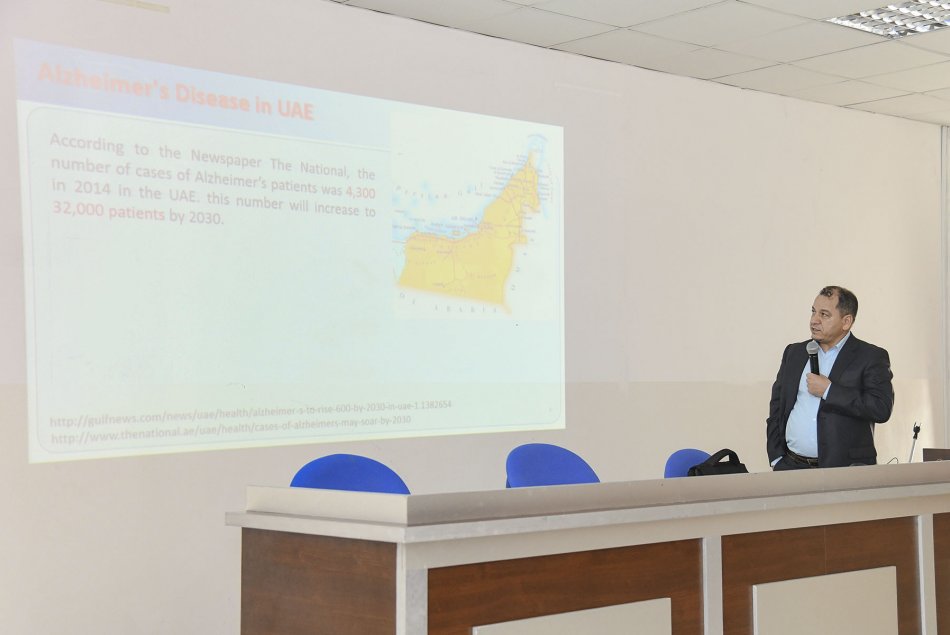 A Lecture entitled Multi-Target Drugs for Al Zheimer's Disease