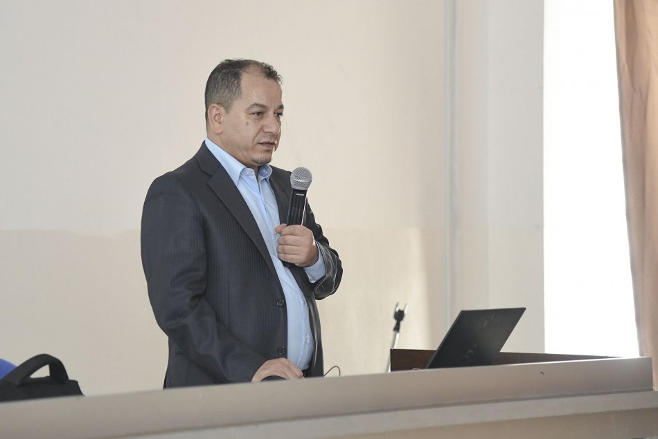 A Lecture entitled Multi-Target Drugs for Al Zheimer's Disease