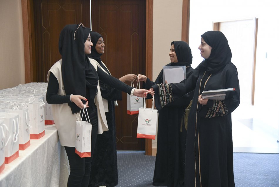 Vice President meets freshmen students 2018-2019 - AD