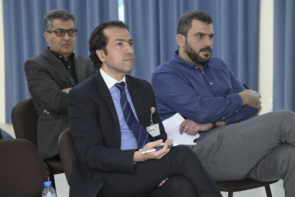 ورش عمل متنوعة لتنمية أعضاء الهيئة التدريسية في كلية الهندسة