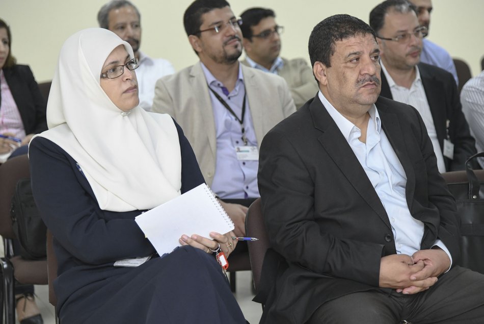 ورش عمل متنوعة لتنمية أعضاء الهيئة التدريسية في كلية الهندسة