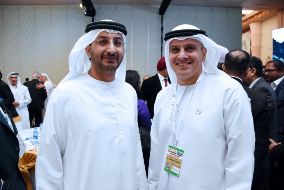 مشاركة المدير المفوض في قمة الشراكة الهندية الإماراتية