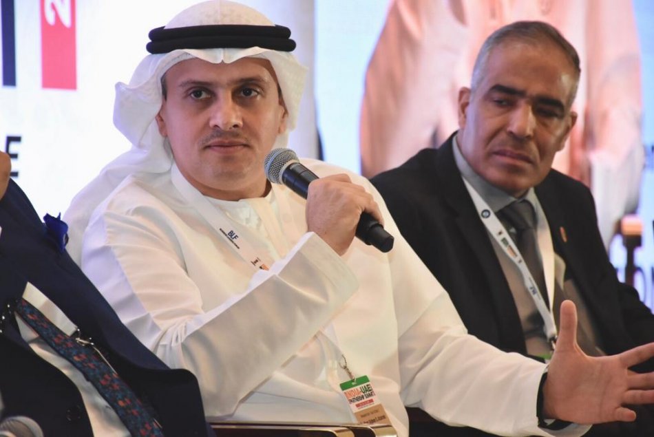 مشاركة المدير المفوض في قمة الشراكة الهندية الإماراتية