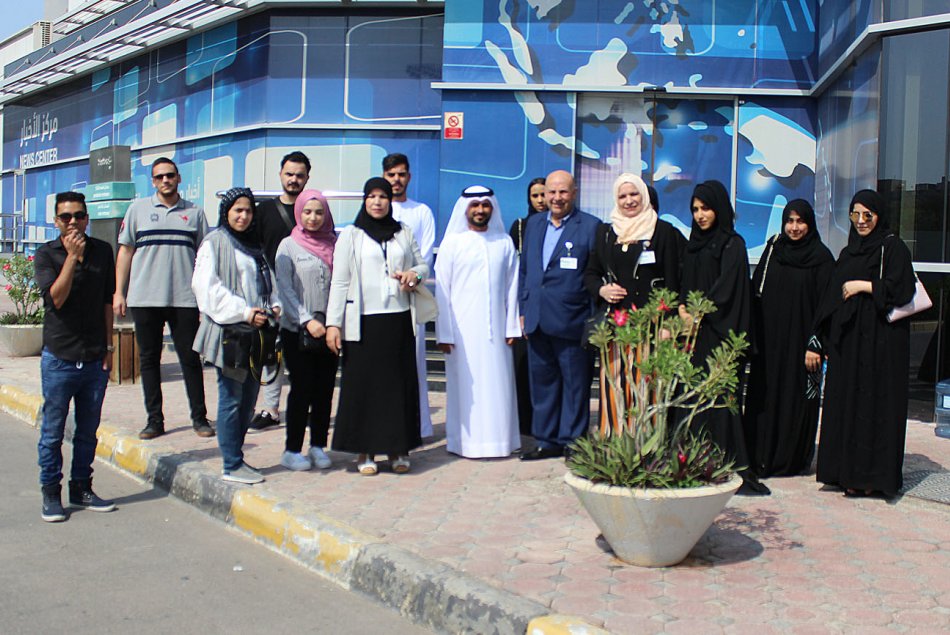 Students visit to AD Media