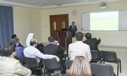 Various workshops for CoE Academics