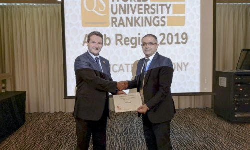 جامعة العين ضمن أفضل 100 جامعة عربية بحسب كيو إس