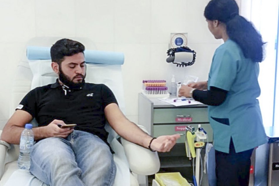 Blood Donation campaign 