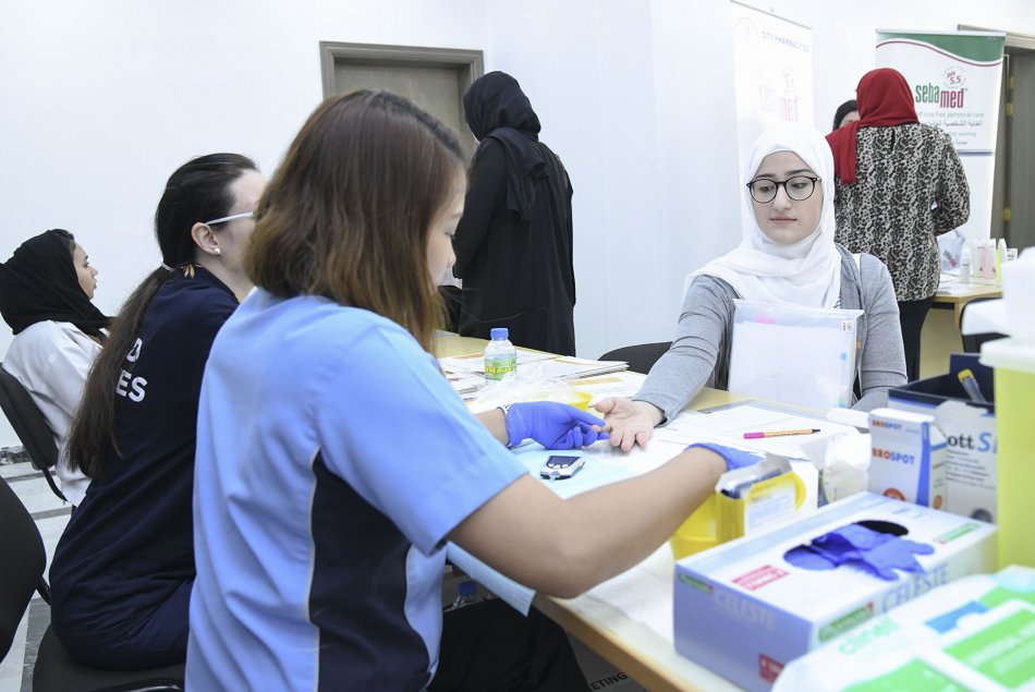 فعاليات اليوم العالمي للسكري - مقر العين
