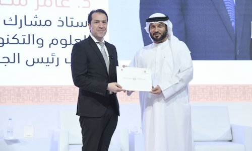 نائب الرئيس يمثل جامعة العين في ملتقى التخطيط الاقتصادي
