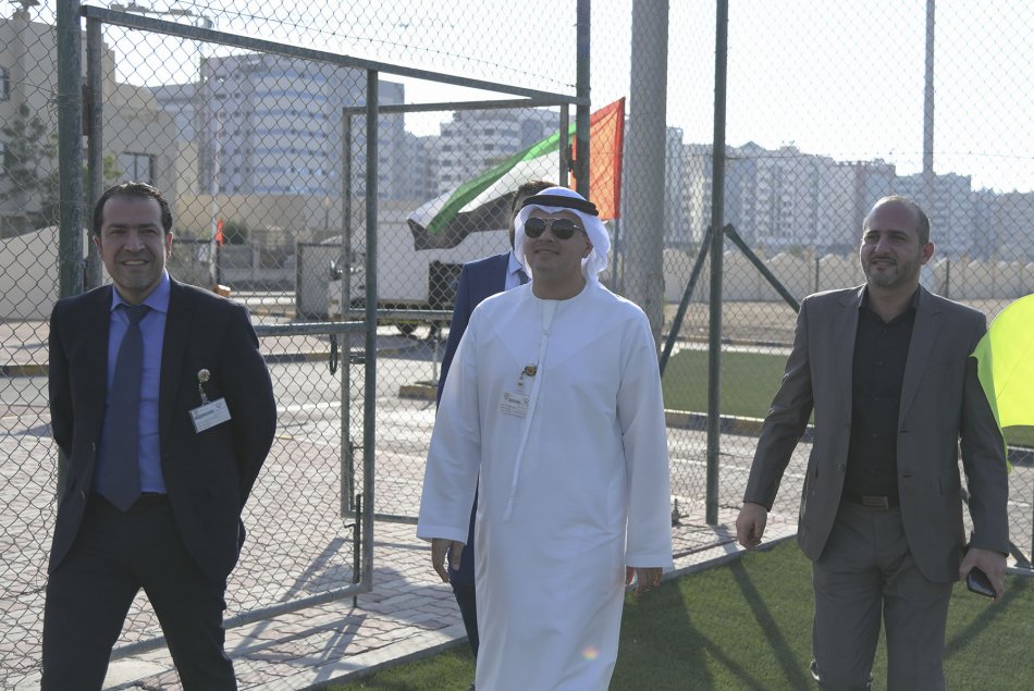 Etihad Championship Opening Ceremony