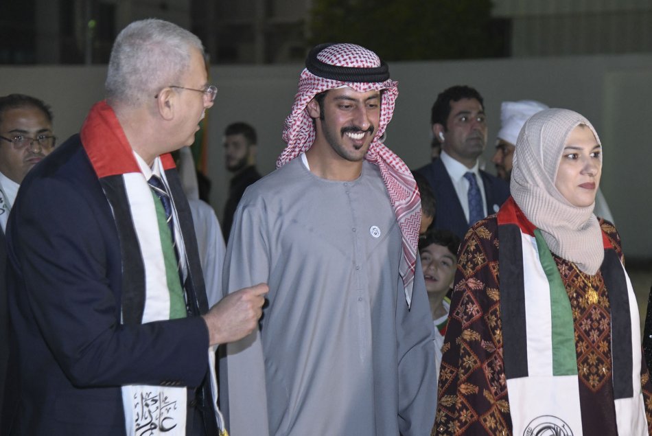 إحتفال جامعة العين باليوم الوطني الـ47