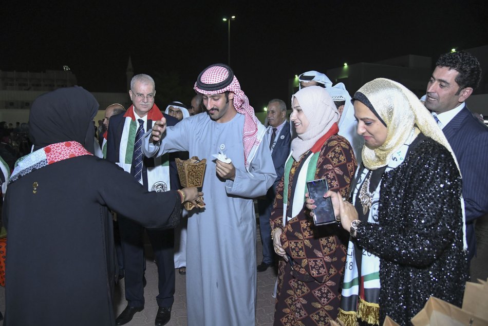 إحتفال جامعة العين باليوم الوطني الـ47
