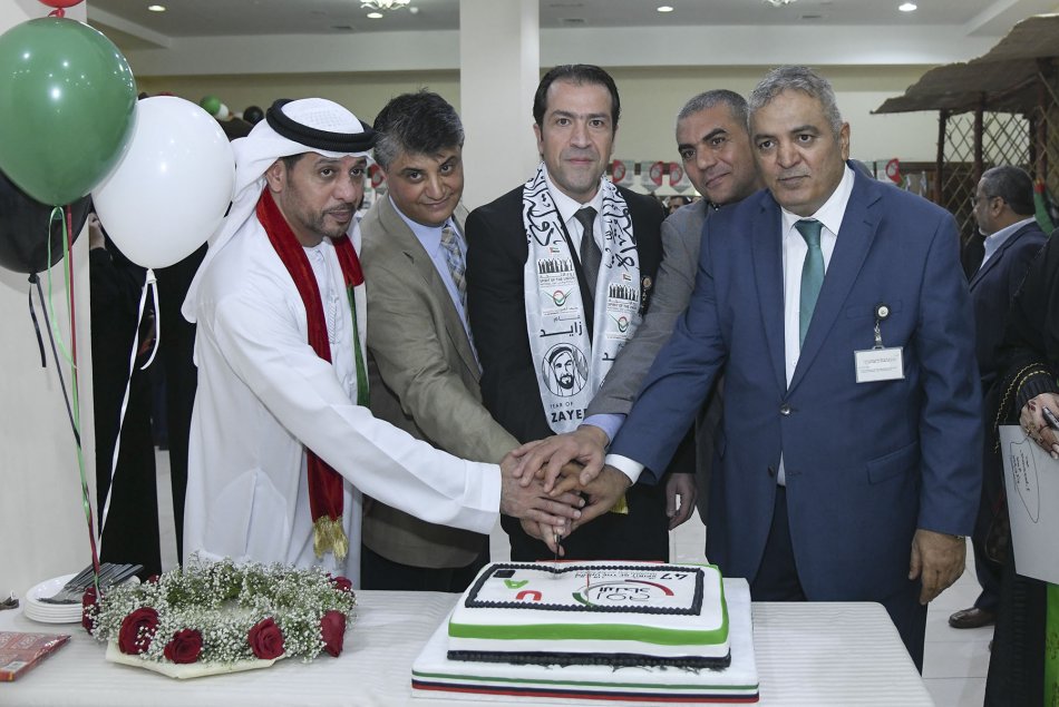 UAE National Day 47th - Al Dhabi Campus