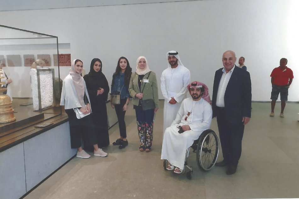 Visit to Louvre Abu Dhabi