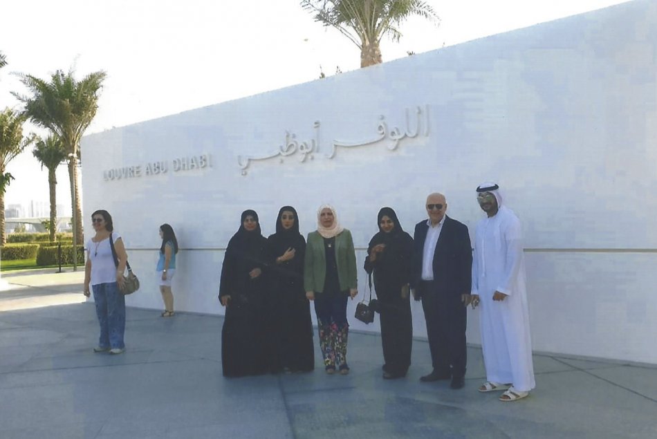 Visit to Louvre Abu Dhabi