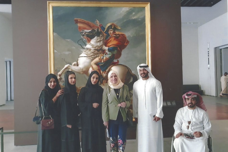 Visit to Louvre Abu Dhabi