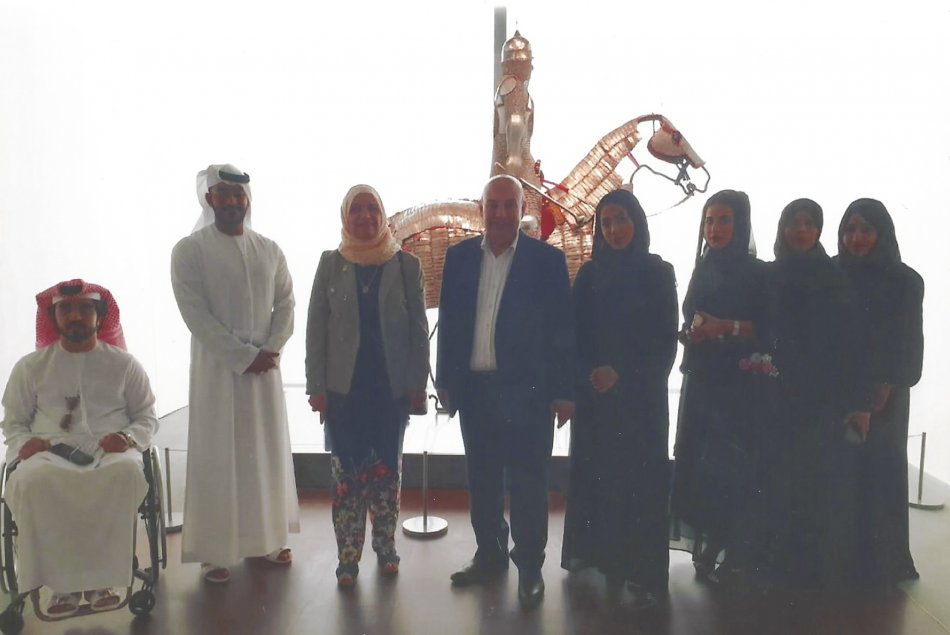 Visit to Louvre Abu Dhabi