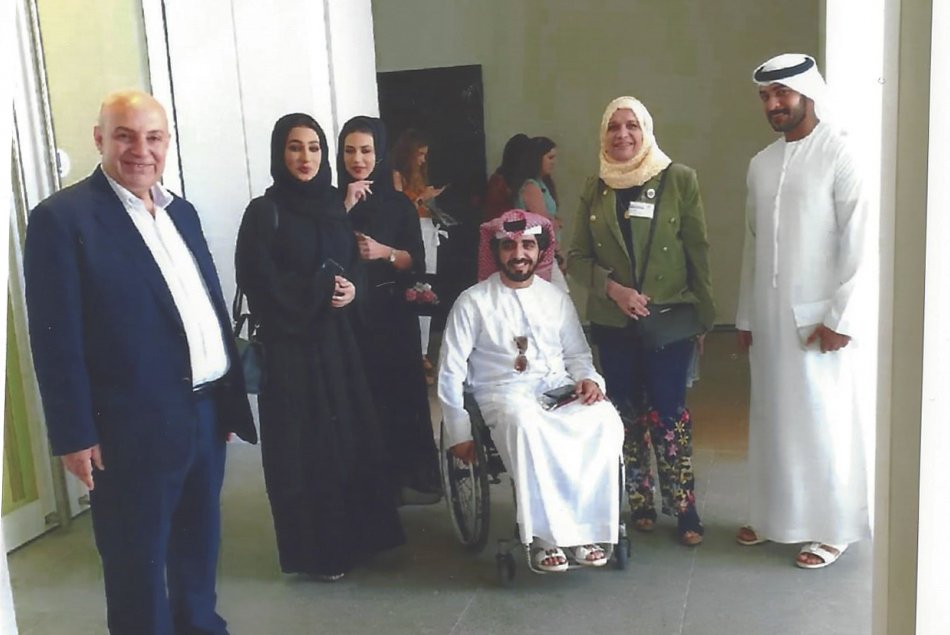Visit to Louvre Abu Dhabi