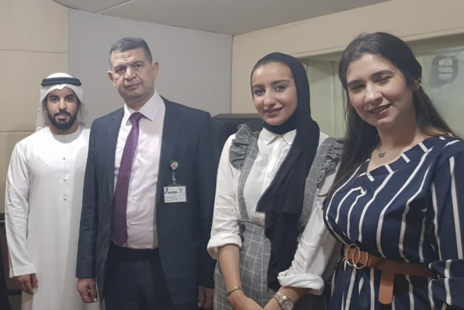 زيارة إلى الظبيانية للإعلام