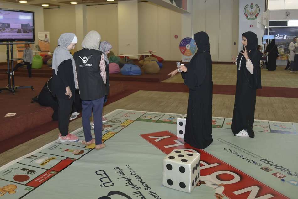 Health and Fitness Carnival at UAEU