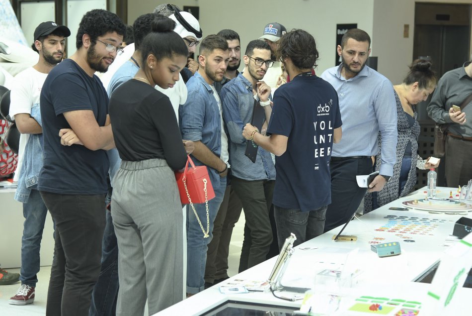 Visit to Global Grad Show 