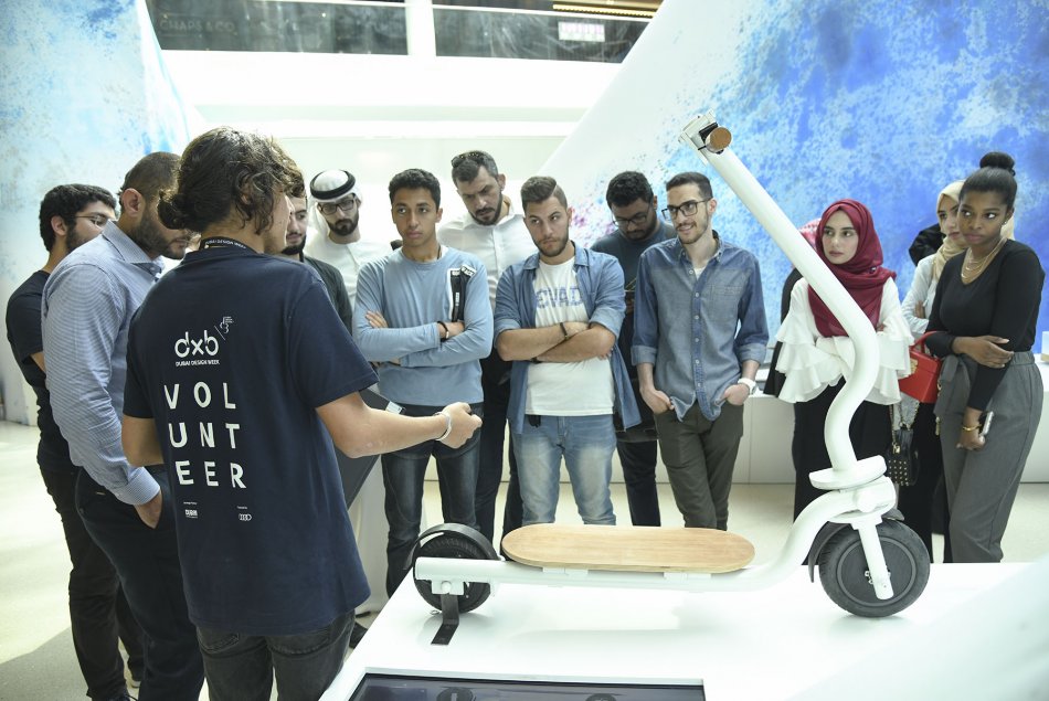 Visit to Global Grad Show 