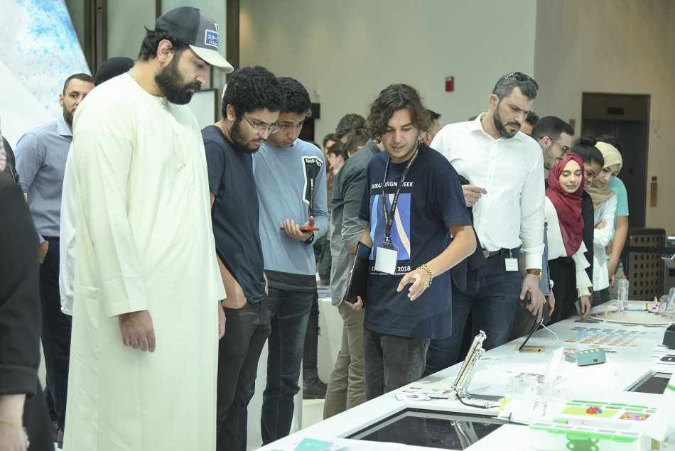Visit to Global Grad Show 