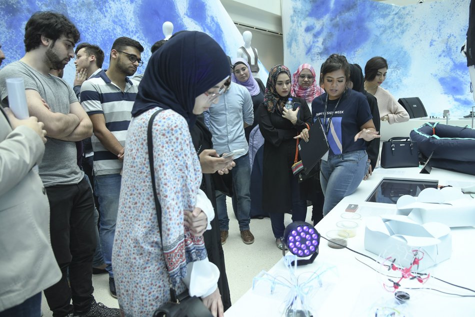 Visit to Global Grad Show 