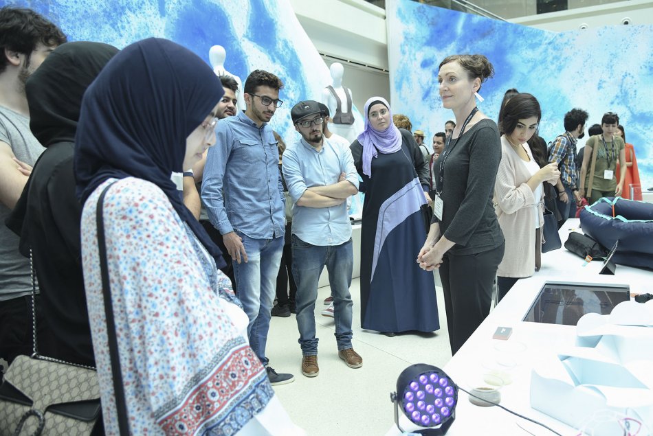 Visit to Global Grad Show 
