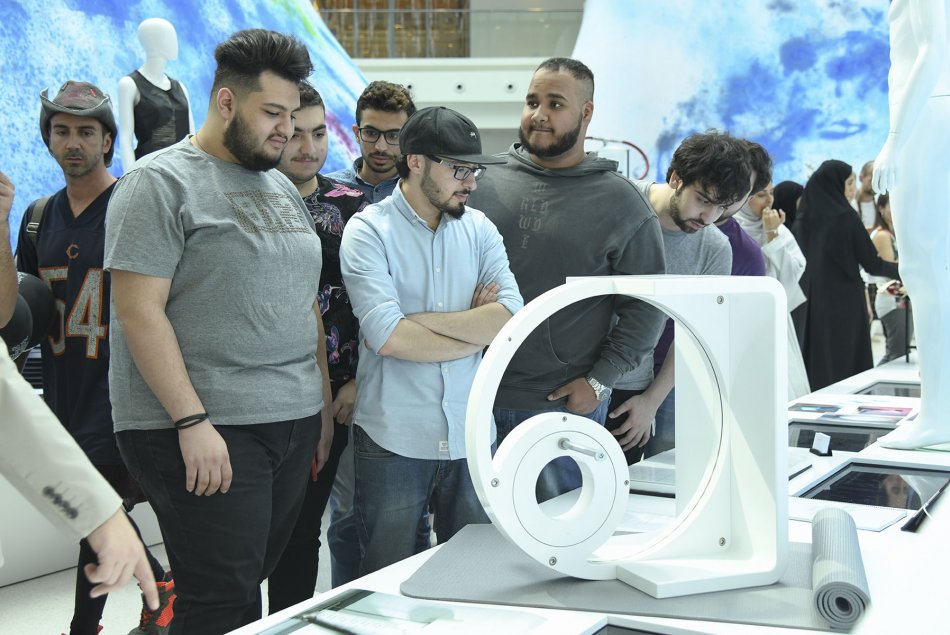 Visit to Global Grad Show 