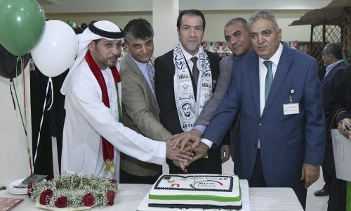 AAU participate in the UAE 47th National Day Celebrations 