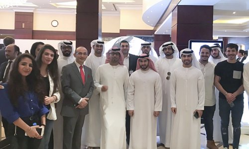A Delegation from College of Business attend the 9th Education Conference 
