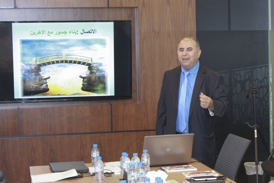 ورشة عمل تدريب المتحدثين في جمارك أبوظبي