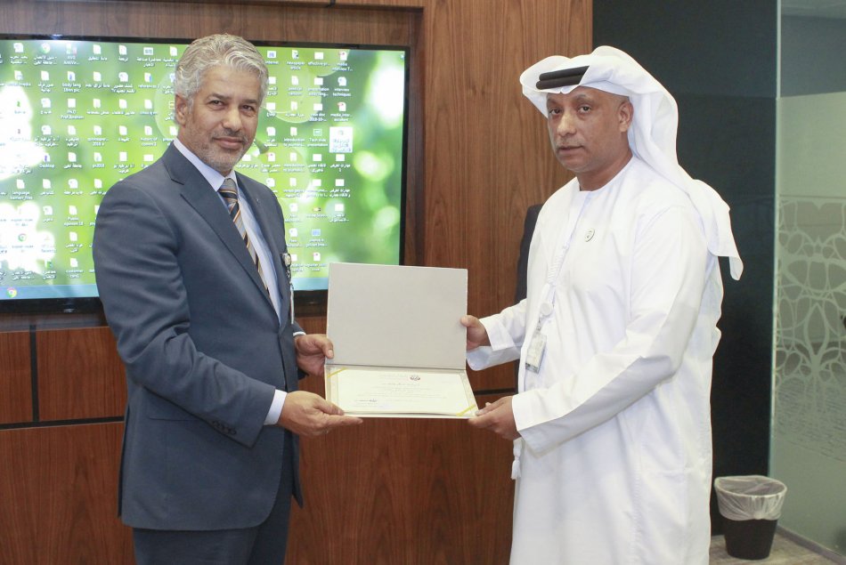 ورشة عمل تدريب المتحدثين في جمارك أبوظبي