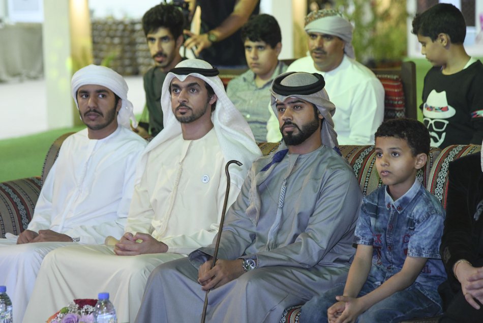 المشاركة في مهرجان زايد التراثي