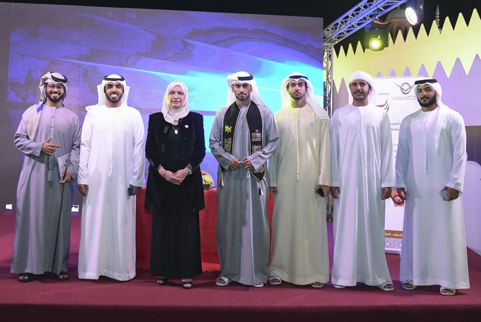 المشاركة في مهرجان زايد التراثي