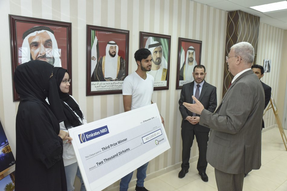 Engineering students win NBD challenge 
