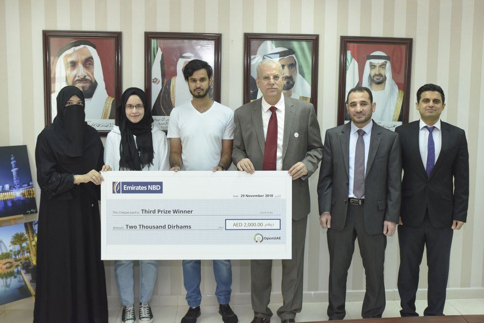 Engineering students win NBD challenge 