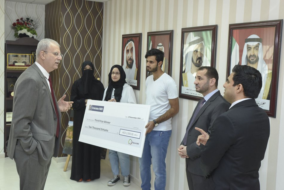 Engineering students win NBD challenge 